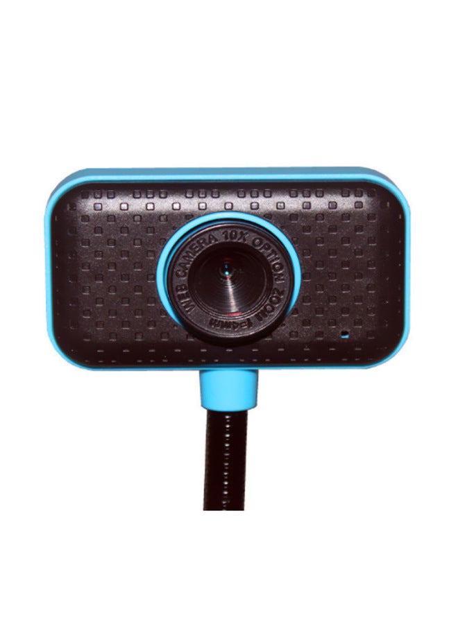 Rain Flower Stone Video Usb Camera HD Laptop Desktop Computer Camera Computer Camera Microphone-Color:Rain Flower Stone Camera - Image 4
