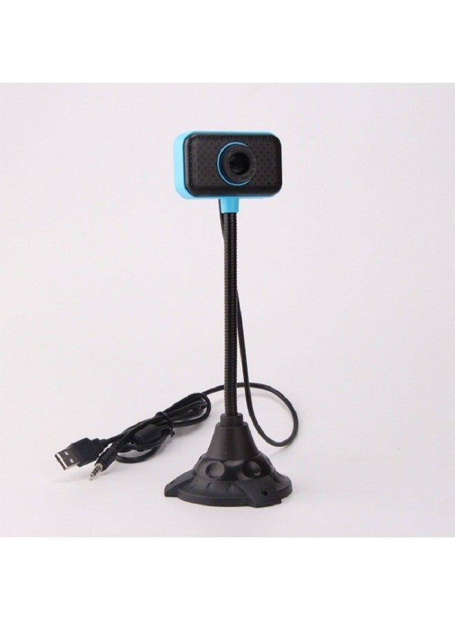 Rain Flower Stone Video Usb Camera HD Laptop Desktop Computer Camera Computer Camera Microphone-Color:Rain Flower Stone Camera - Image 3