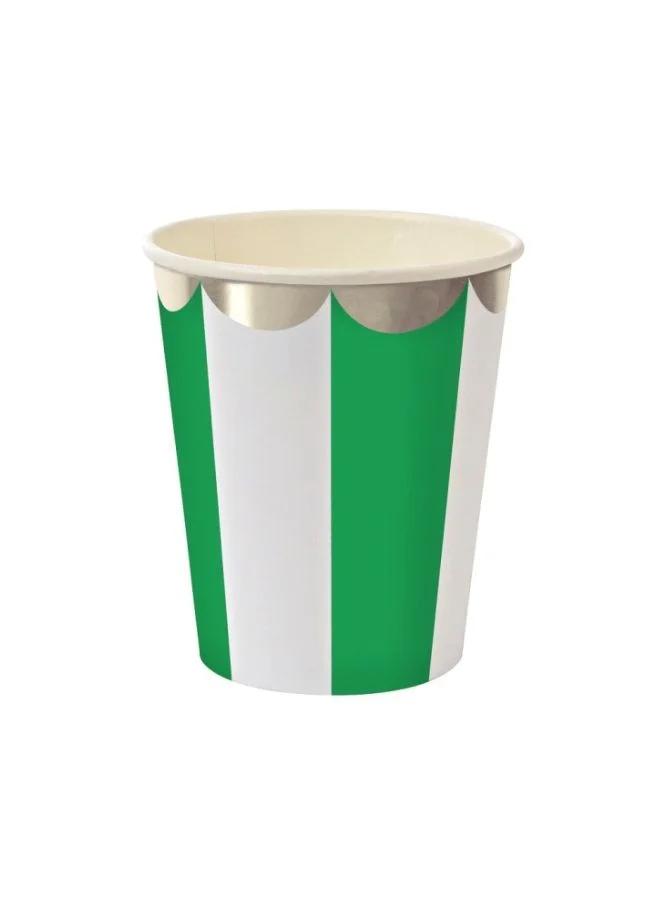 Meri Meri Green Stripe Cup