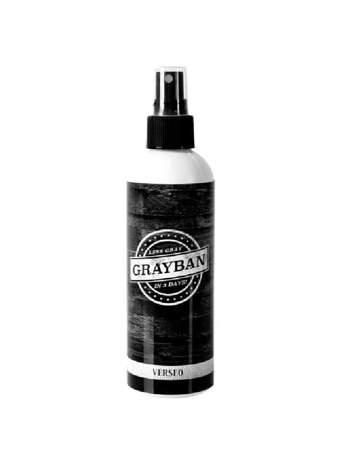 verseo - Grayban Hairspray Color Restorer For Gray Hair Nondye Color Restoring Spray Natural Protein Pigments Restore The Natural Color Of Your Hair Works With All Hair Colors And Types - Image 1