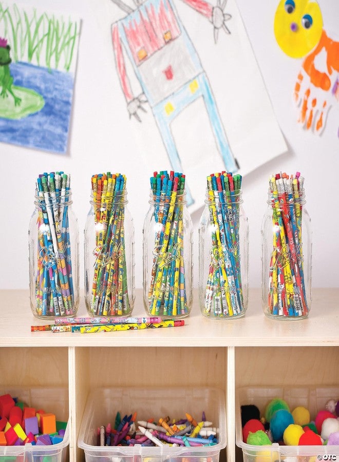 Geddes Dr. Seuss Raymond Geddes Assorted Pencils, 72 Pack (69743) - Image 5