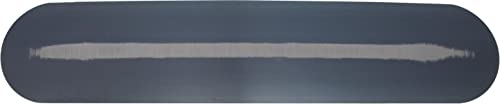MARSHALLTOWN Fully Rounded Concrete Finishing Trowel, Blue Steel Blade, Wood Handle, 24 x 5, Made in The USA, MXS245BR - Image 4