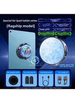 [Wireless Charging Magnetic/Back Clip Dual-purpose] Applicable To Apple Mobile Phone Radiator 16promax Live Special-Color:[universal For Mobile Phones And Tablets] Temperature Digital Display☆10w High Power☆Tec Semiconductor Refrigeration☆Mute☆Fast Cooling☆Free Finger Cot + Versatile Clip [black]