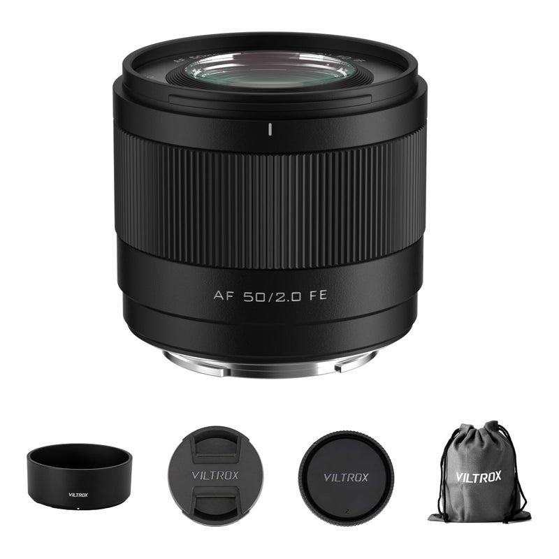 VILTROX AF 50mm F20 Air FullFrame Lens for Sony EMount STM Focus Motor Standard Prime Lens for Sony EMount Camera a7 a7II a7III a7IV a7R a7RII a7RIII a7RIV a7RV a7S a7SII a7SIII a1 ZVE1 - Image 2