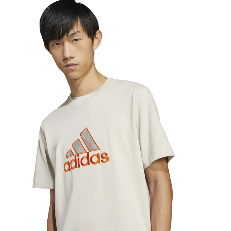 adidas تي شيرت GRFX بيج أوريجينالز للرجال