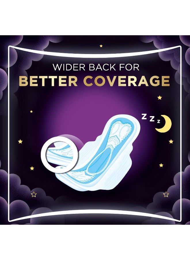 Always Pads Maxi Thick XL for Heavy Night Protection, 24 Sanitary Pads - Image 3