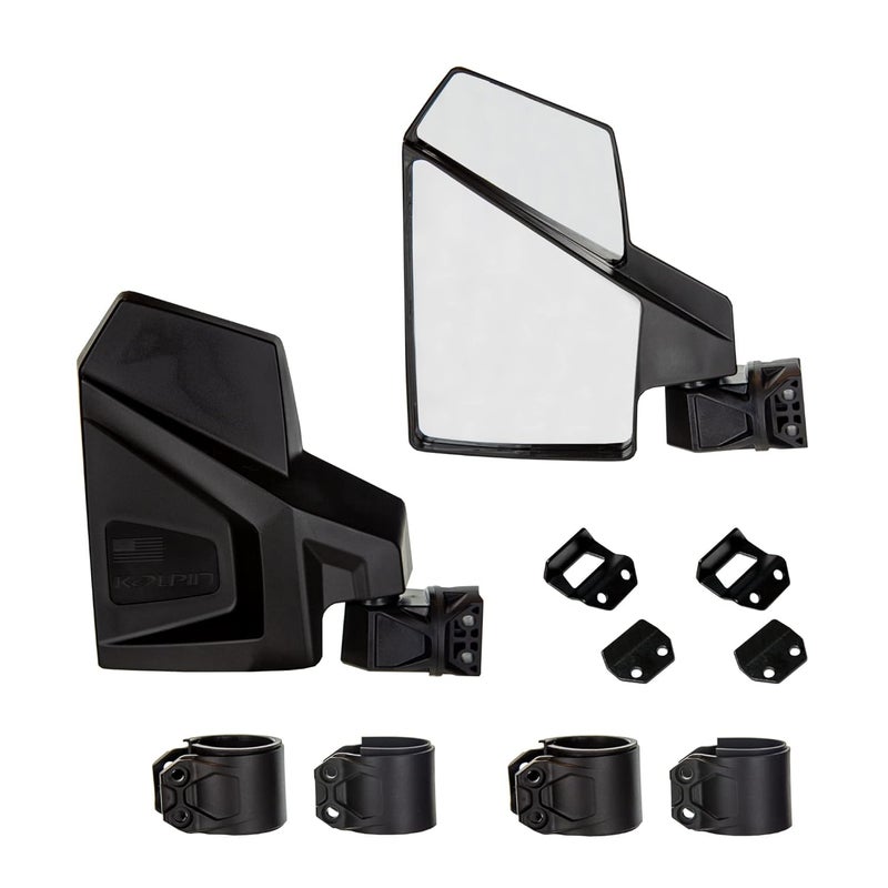 Kolpin UTV Side Mirror  Pair  98315 Black - Image 2