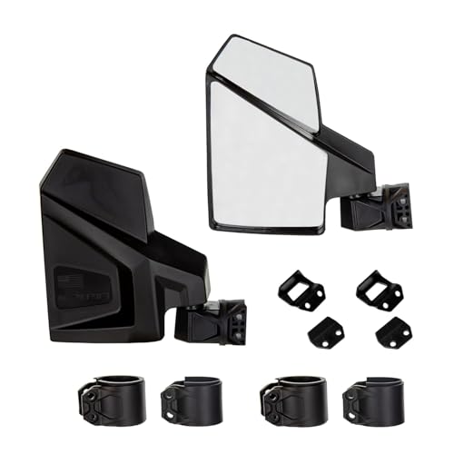 Kolpin UTV Side Mirror  Pair  98315 Black - Image 1