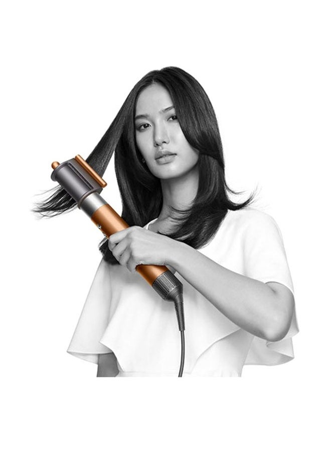 General - Airwrap multi-styler Complete Long with 8 Accessories Prussian Blue/ Rich Copper - Image 1