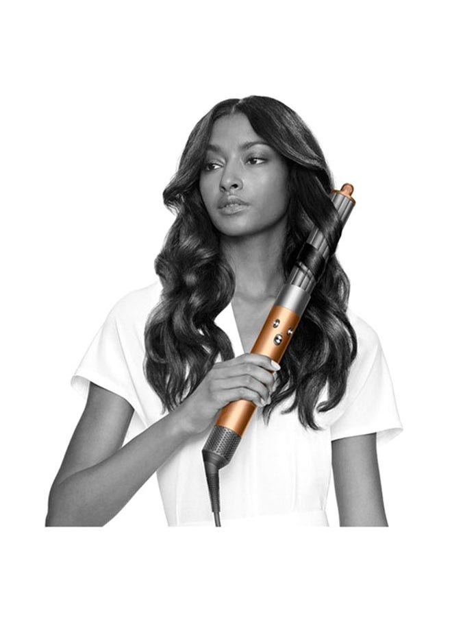 General - Airwrap multi-styler Complete Long with 8 Accessories Prussian Blue/ Rich Copper - Image 1