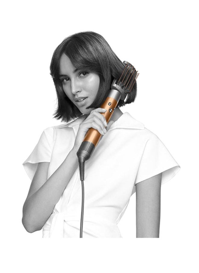General - Airwrap multi-styler Complete Long with 8 Accessories Prussian Blue/ Rich Copper - Image 1