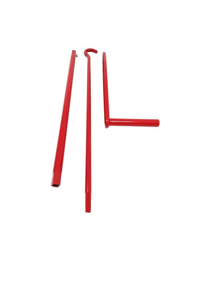 2 Ton Stand Upright Spiral Bottle Hydraulic Jack Lifting Automotive Repair - Image 4