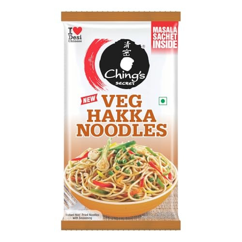 Ching's Ching’s Hakka Noodles with Masala, 140 g, Not Fried, Air Dried - Image 1