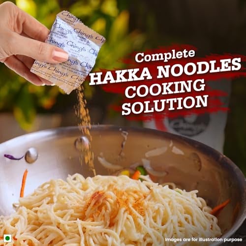 Ching's Ching’s Hakka Noodles with Masala, 140 g, Not Fried, Air Dried - Image 4