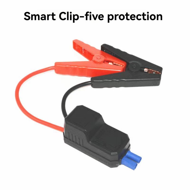 Car Jumper Boosters Cable Clip Emergency Car Battery Intelligent Alligator Clamps Red-Black Clips for 12 V Jump Starter - Image 5