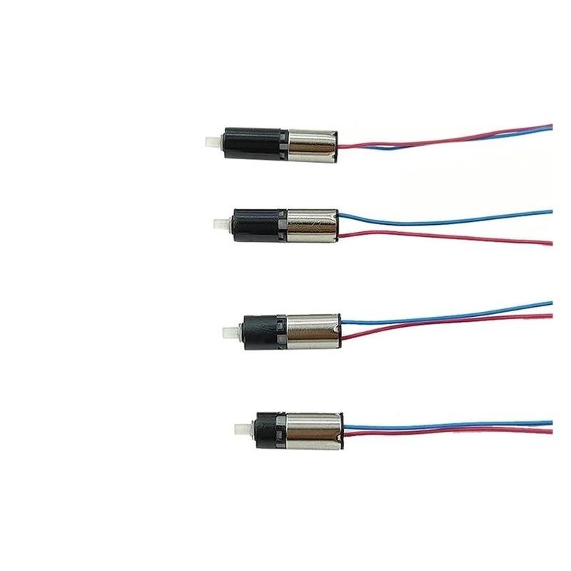 3V 3.7V 6mm علبة تروس كوكبية مخفض سرعة 45 دورة في الدقيقة إلى 6400 دورة في الدقيقة محرك إلكتروني بلا قلب لبدء التشغيل - Image 1