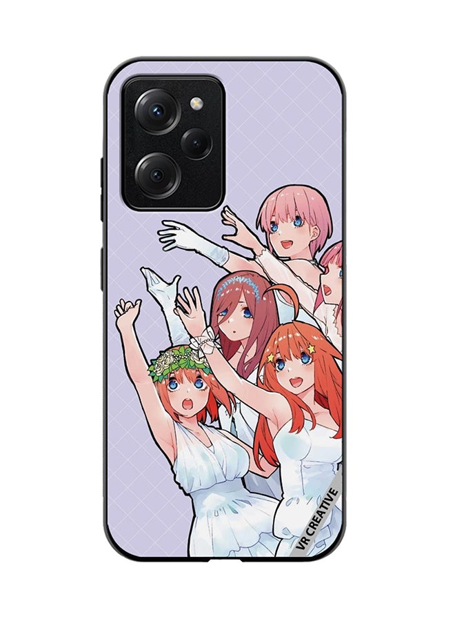 VR CREATIVE Protective Case Cover For Xioami Pcoo X5 Pro Go Toubun No Hanayom Design Multicolour - Image 1