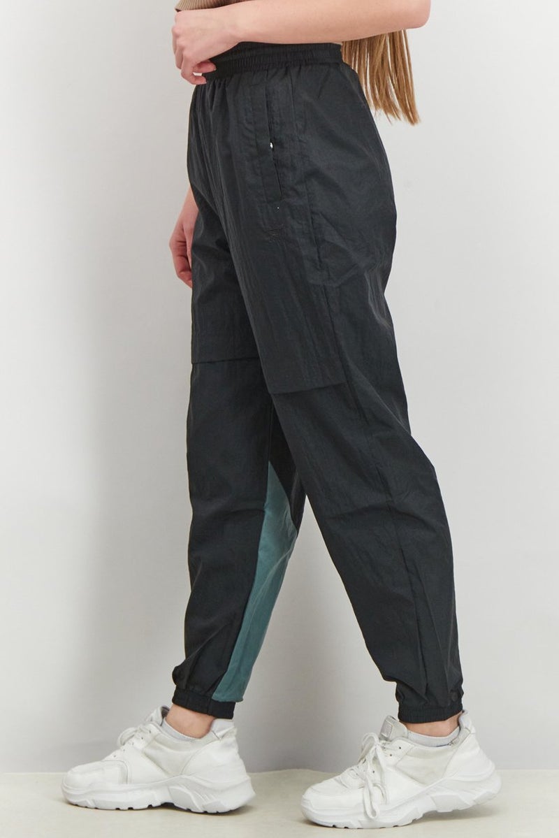 adidas Originals Women Sportswear Fit Training Track Pants, Black  - Image 3