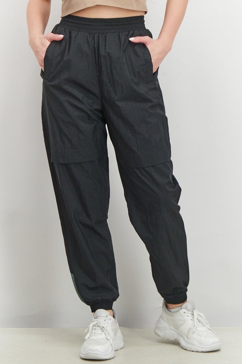 adidas Originals Women Sportswear Fit Training Track Pants, Black  - Image 1