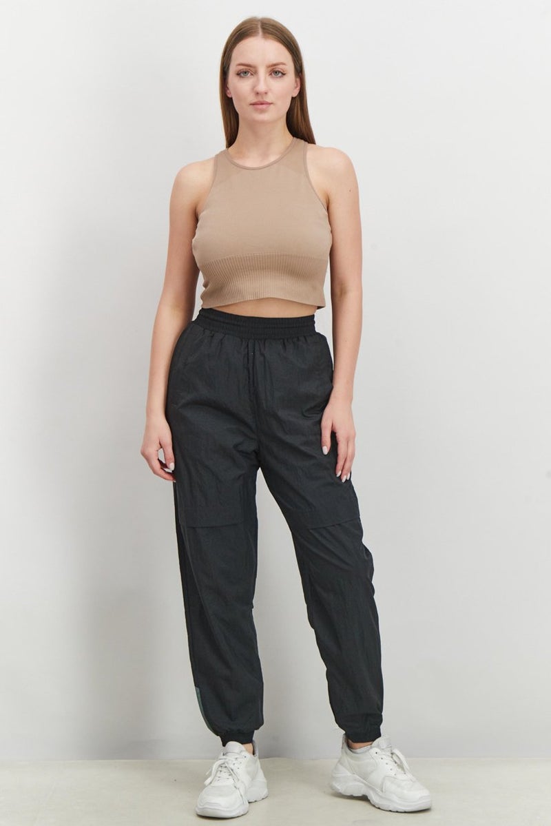 adidas Originals Women Sportswear Fit Training Track Pants, Black  - Image 4