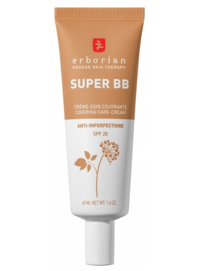 Super BB Ginseng 40ml - Colour: Caramel