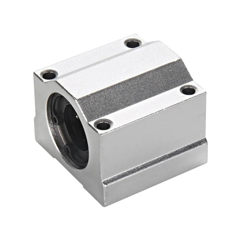 SC40UU Linear Slider 40mm Inner Diameter Optical Axis Support Base CNC 3D Printer Guide Rail - Image 2