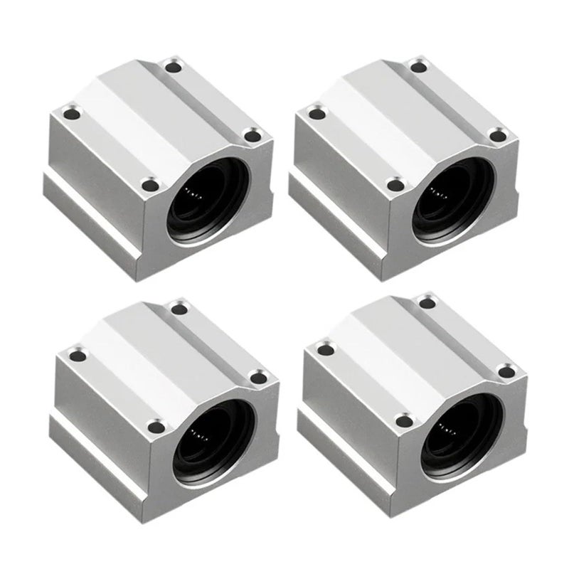 SC40UU Linear Slider 40mm Inner Diameter Optical Axis Support Base CNC 3D Printer Guide Rail - Image 3