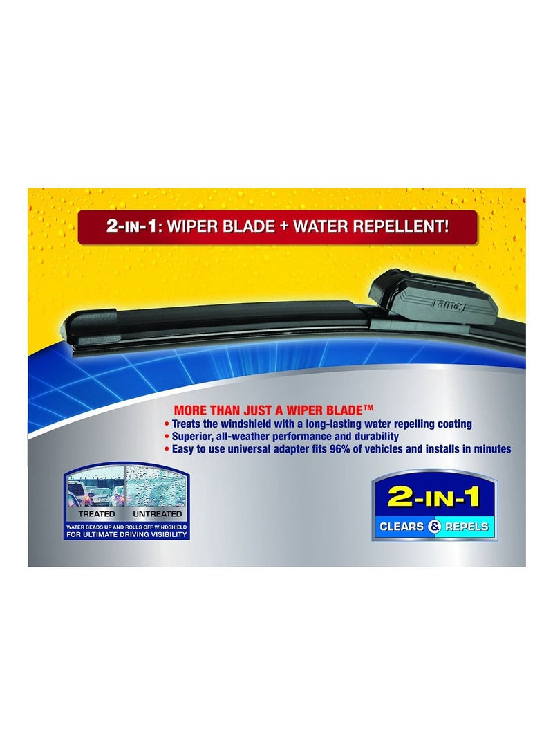 رينكس مساحة زجاج رياضيه كوانتم سيراميك 16  بوصة - Image 3