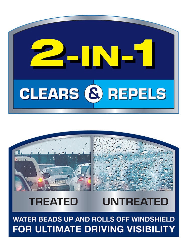 رينكس مساحة زجاج رياضيه كوانتم سيراميك 16  بوصة - Image 2