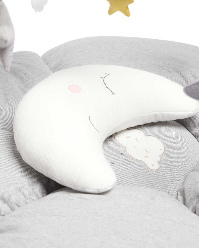 BERLINZO Mamas & Papas Interactive Activity Baby Playmat & Gym, Dream Upon A Cloud - Image 2