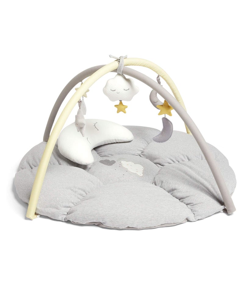 BERLINZO Mamas & Papas Interactive Activity Baby Playmat & Gym, Dream Upon A Cloud - Image 1