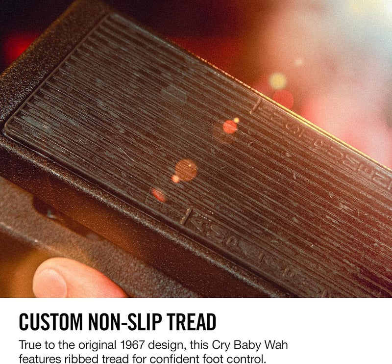 DUNLOP Original Cry Baby Standard Wah (GCB95) - Image 4