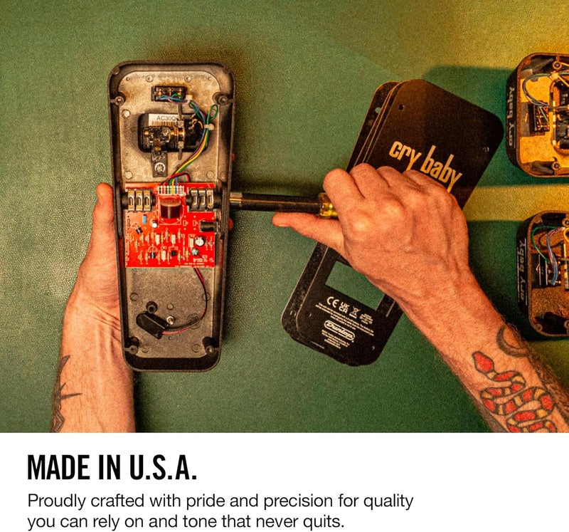 DUNLOP Original Cry Baby Standard Wah (GCB95) - Image 3