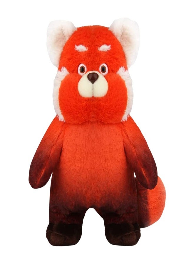 TechMax Solution Red Panda Bear Plush Doll Toys, Cute Raccoon Stuffed Aminal Plush Doll, Soft Cuddly Cuddle Plushie Pillow Buddy, Cuddlekins, Kids Gifts - Image 1