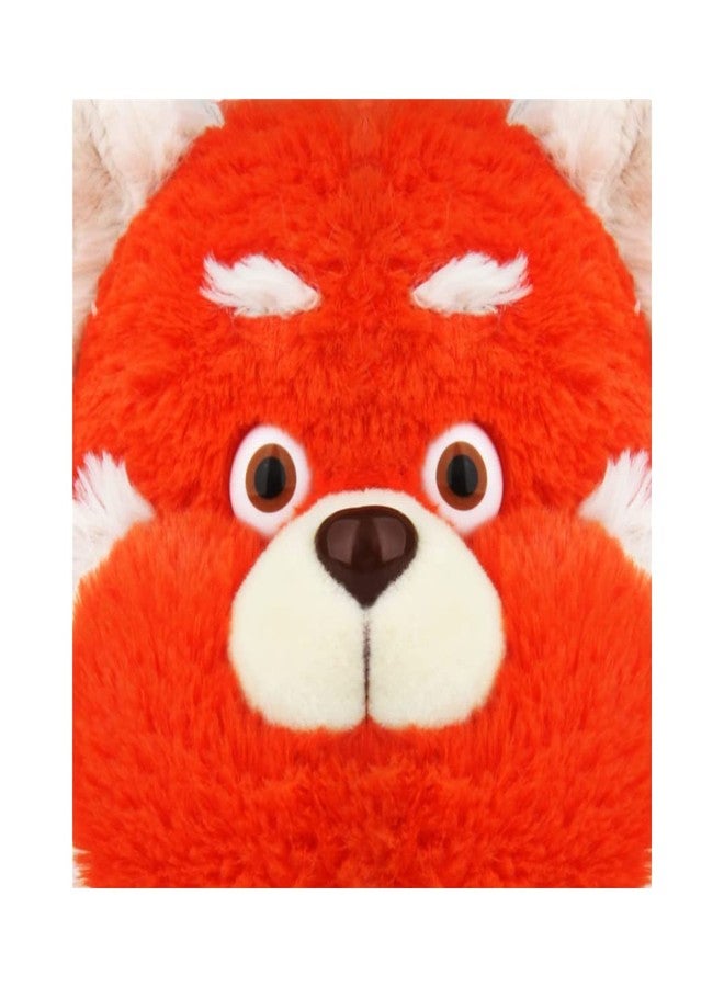 TechMax Solution Red Panda Bear Plush Doll Toys, Cute Raccoon Stuffed Aminal Plush Doll, Soft Cuddly Cuddle Plushie Pillow Buddy, Cuddlekins, Kids Gifts - Image 4