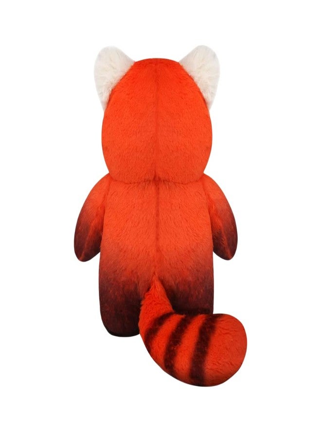 TechMax Solution Red Panda Bear Plush Doll Toys, Cute Raccoon Stuffed Aminal Plush Doll, Soft Cuddly Cuddle Plushie Pillow Buddy, Cuddlekins, Kids Gifts - Image 3