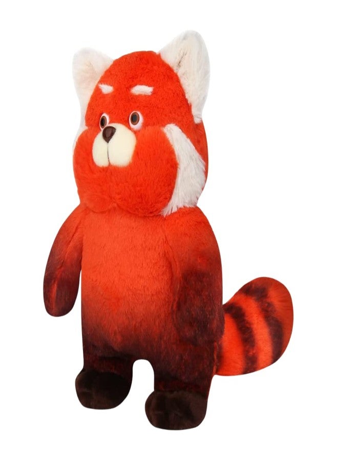 TechMax Solution Red Panda Bear Plush Doll Toys, Cute Raccoon Stuffed Aminal Plush Doll, Soft Cuddly Cuddle Plushie Pillow Buddy, Cuddlekins, Kids Gifts - Image 2