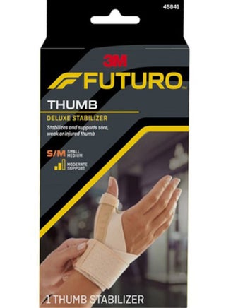 Futuro Thumb Deluxe Stabilizer, S/M, Small/Medium - pzsku/ZBEBBCF9AFD750E4060F7Z/45/_/1709020762/2eb33783-f907-4815-b844-2c2f870dbf39