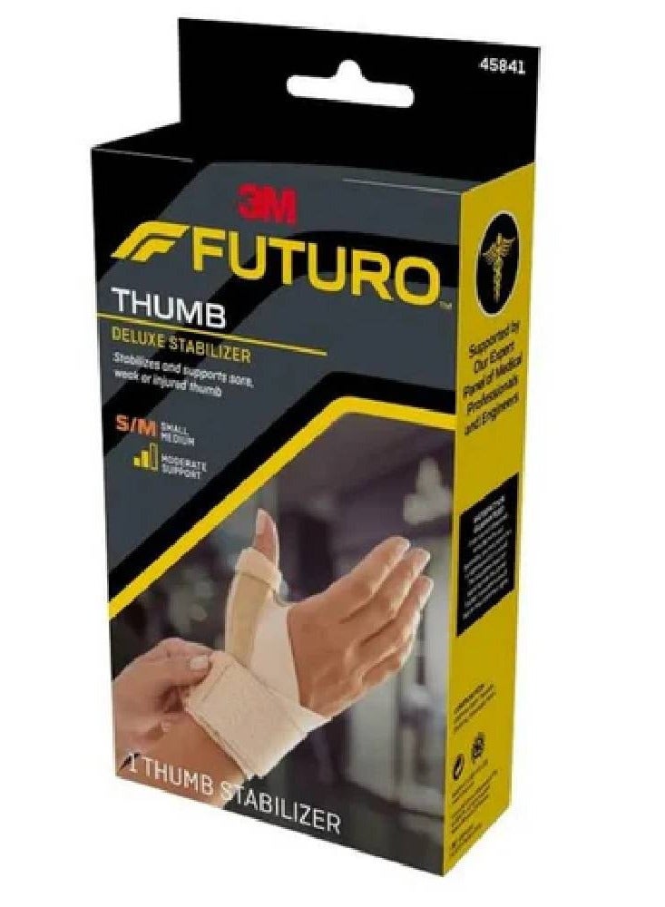 FUTURO Futuro Thumb Deluxe Stabilizer, S/M, Small/Medium  - Image 3