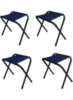 met35 Foldable Camping Stool (Fishing Stool) 4 Pieces  - Image 5
