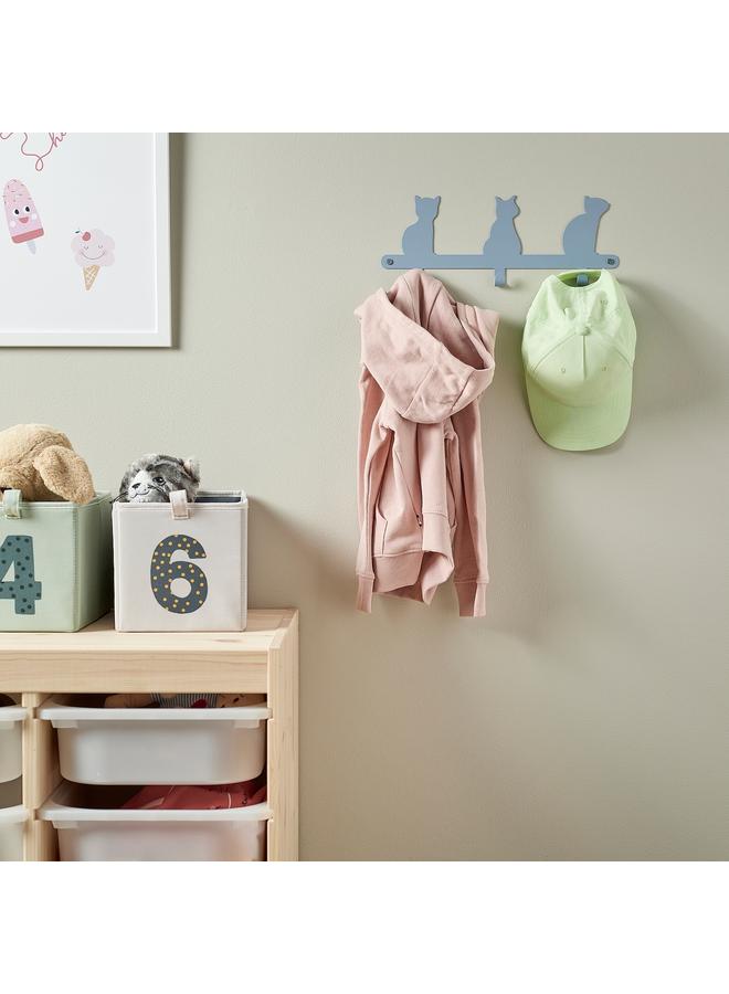 Knob rack with 3 knobs, cat, 34 cm - Image 2