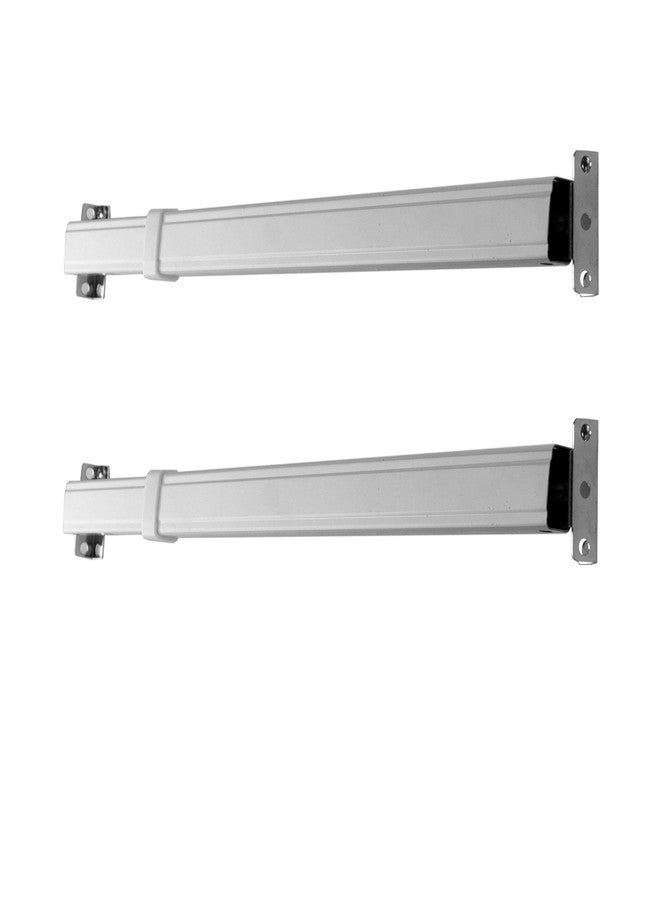 Rod Desyne KSH-1120 Flat Sash Rod (Set of 2), 11-20 inch, White - Image 4