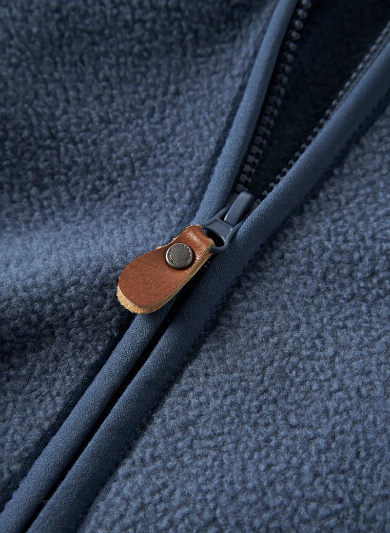 NAME IT Kids Unisex Fleece Jacket - Image 5