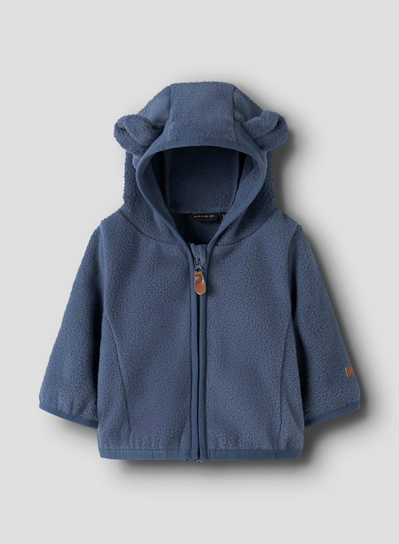 NAME IT Kids Unisex Fleece Jacket - Image 3