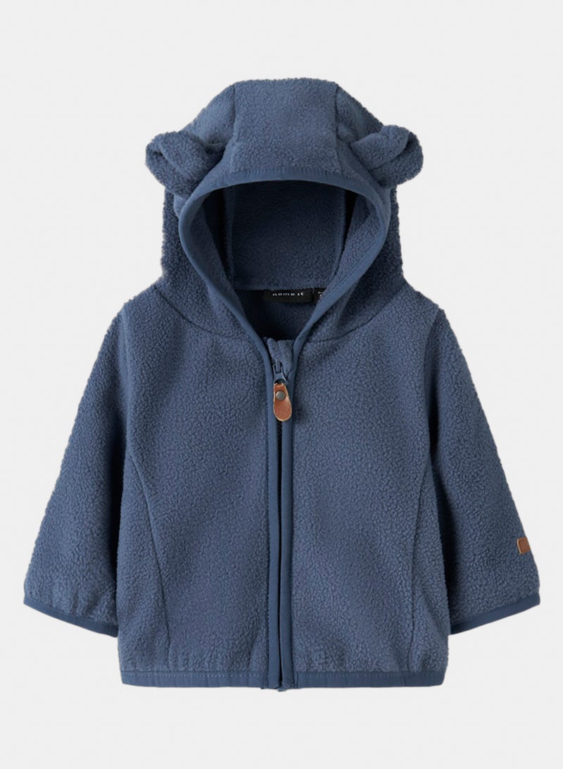 NAME IT Kids Unisex Fleece Jacket - Image 1