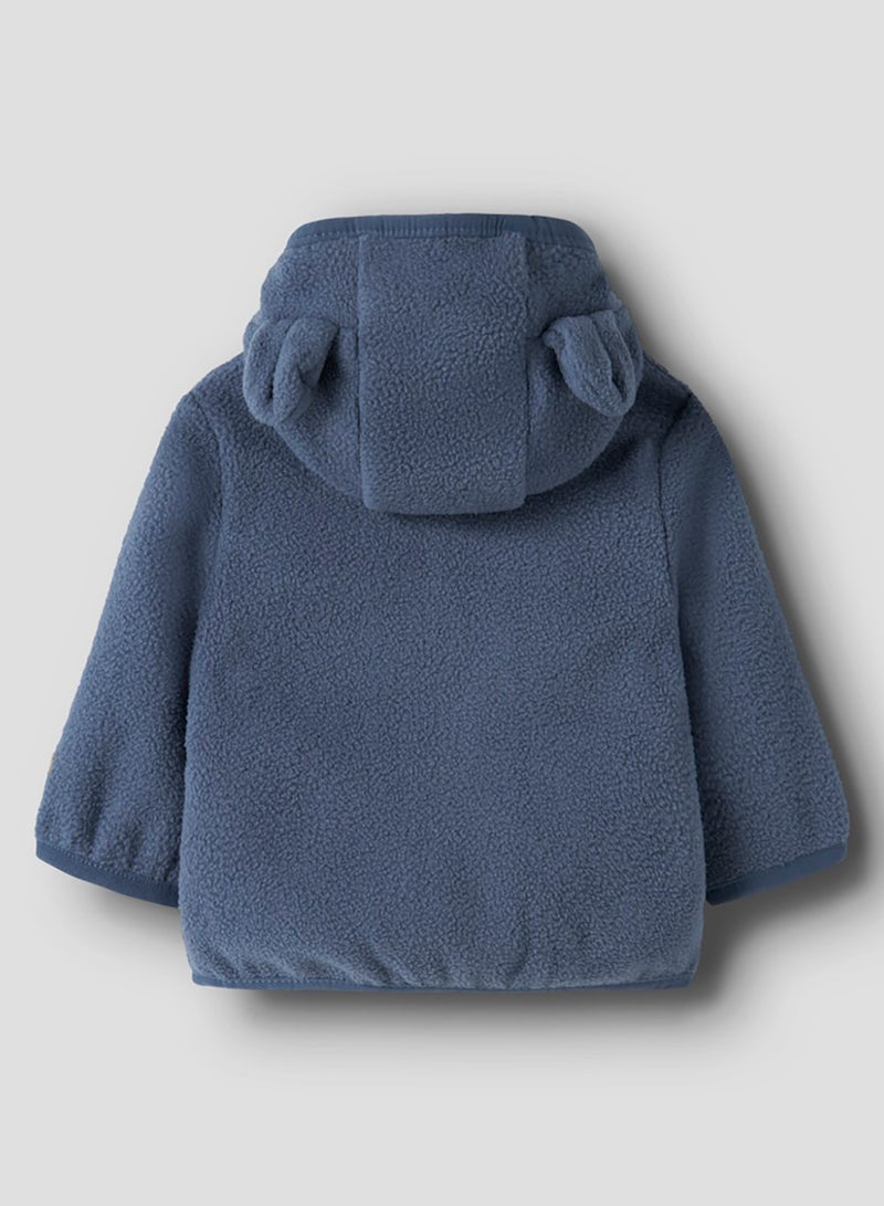 NAME IT Kids Unisex Fleece Jacket - Image 2