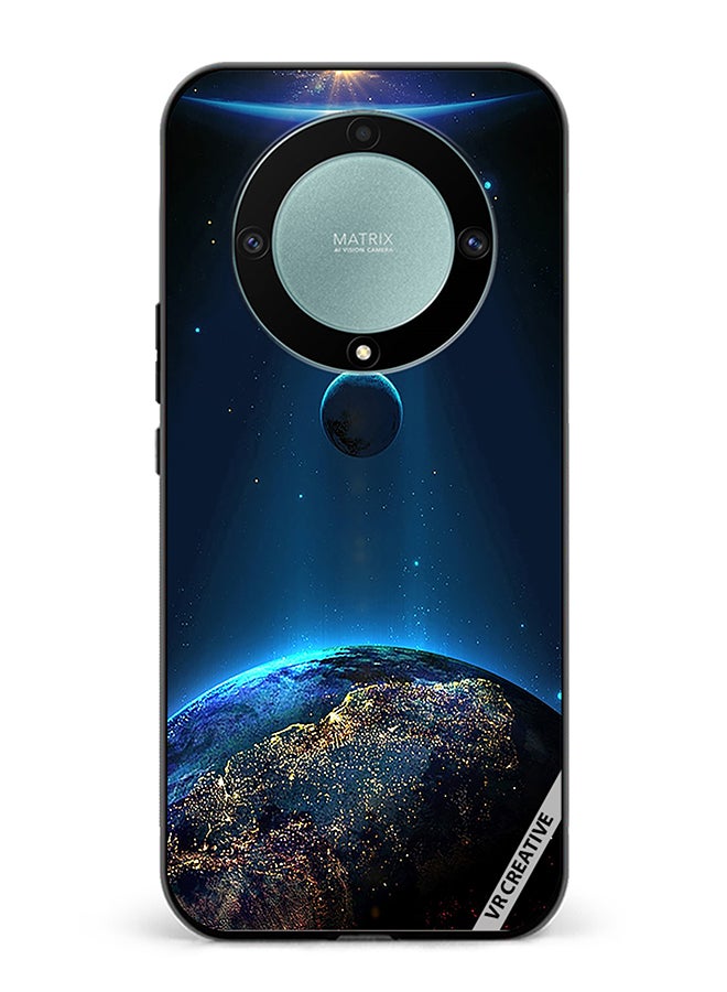 VR CREATIVE Protective Case Cover For Honor X9b Galaxy Design Multicolour - Image 1