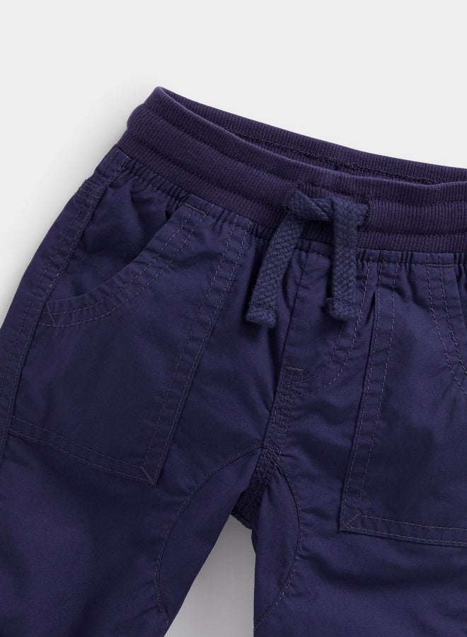 mothercare بنطلون بوبلين بحري  - Image 3