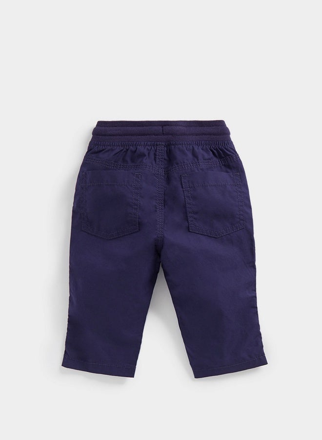 mothercare بنطلون بوبلين بحري  - Image 2