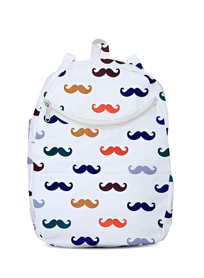 JEH BAGS JEH MINI BACK PACK (BIG MUSTACHE) - Image 1